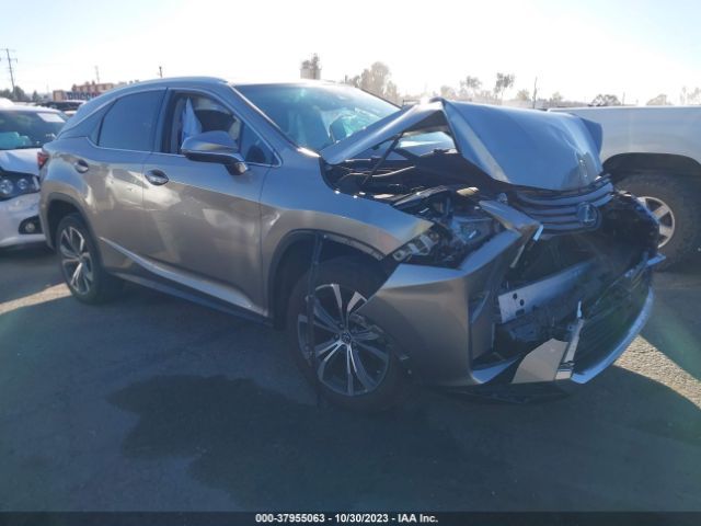 LEXUS RX 350 2018 2t2zzmca0jc094778