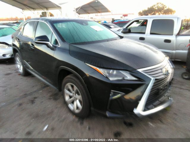 LEXUS RX 2018 2t2zzmca0jc096210