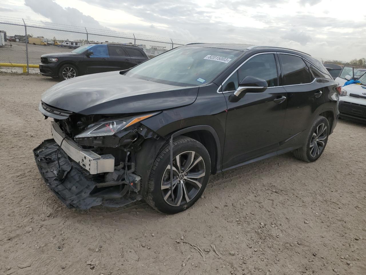 LEXUS RX 2018 2t2zzmca0jc100806