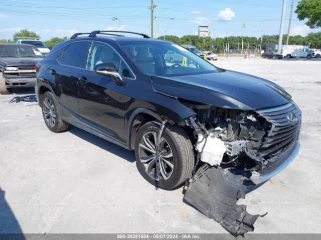 LEXUS RX 350 2018 2t2zzmca0jc101213