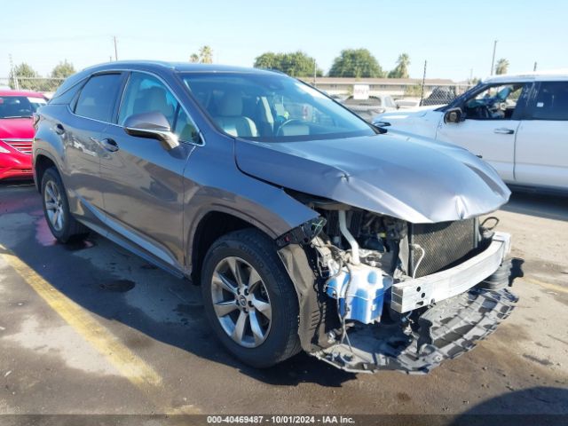 LEXUS RX 2018 2t2zzmca0jc103141