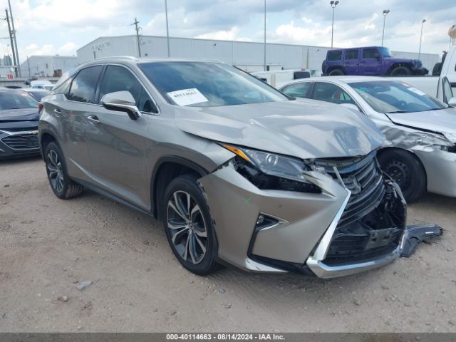 LEXUS RX 2018 2t2zzmca0jc103687