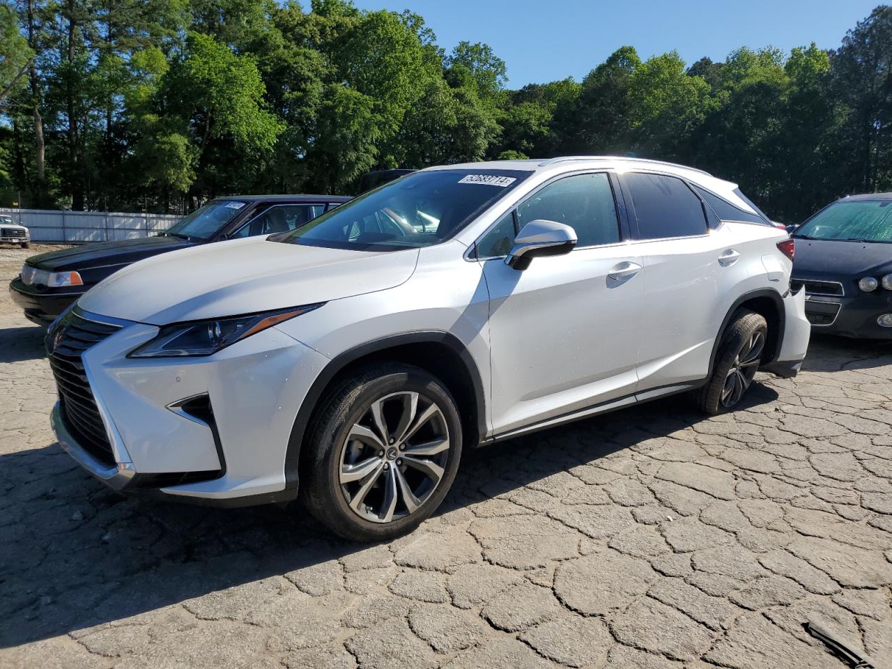 LEXUS RX 2018 2t2zzmca0jc114303