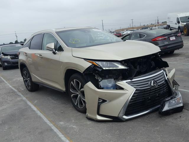 LEXUS RX 350 BAS 2018 2t2zzmca0jc116861