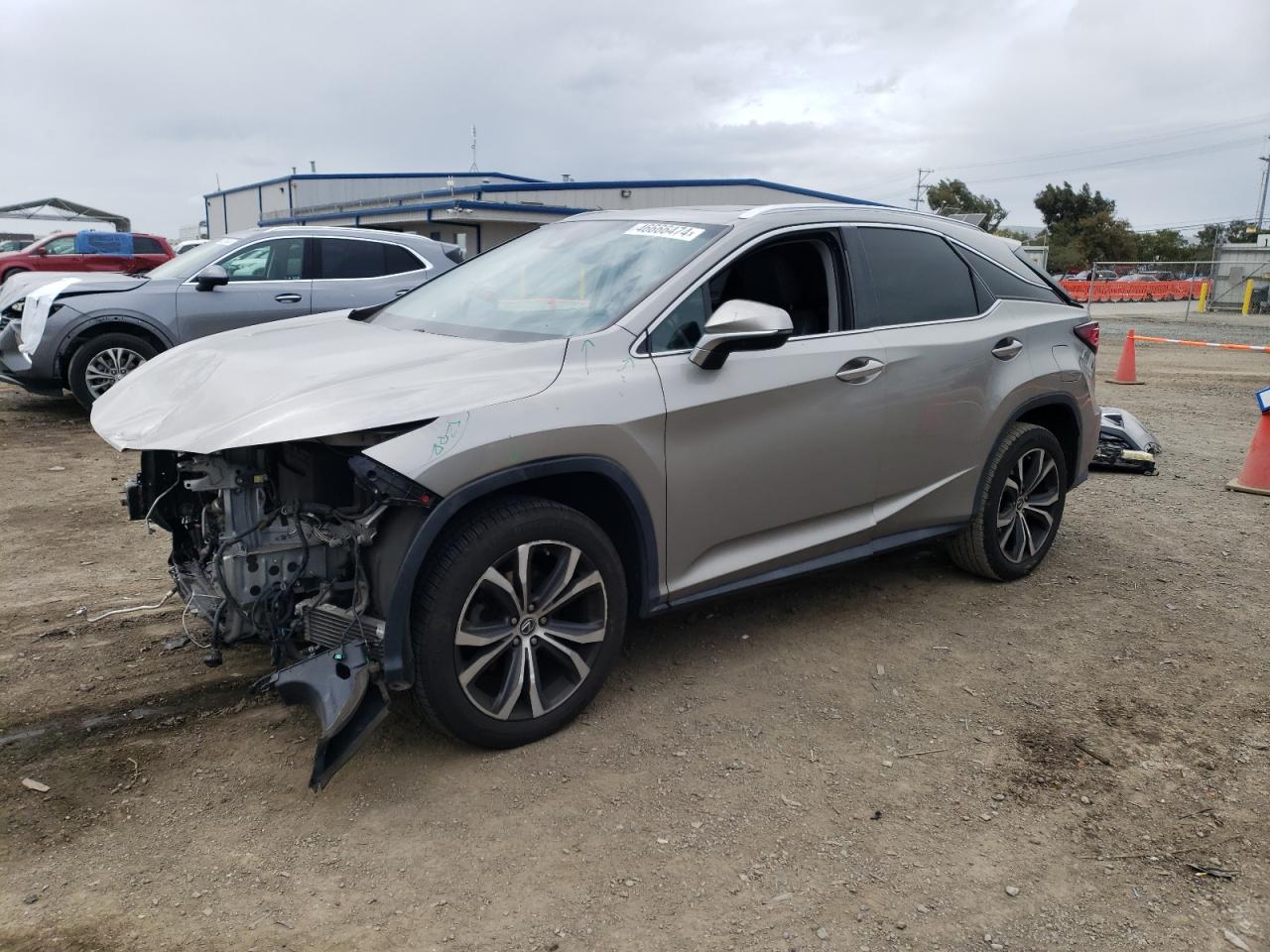 LEXUS RX 2019 2t2zzmca0kc123908