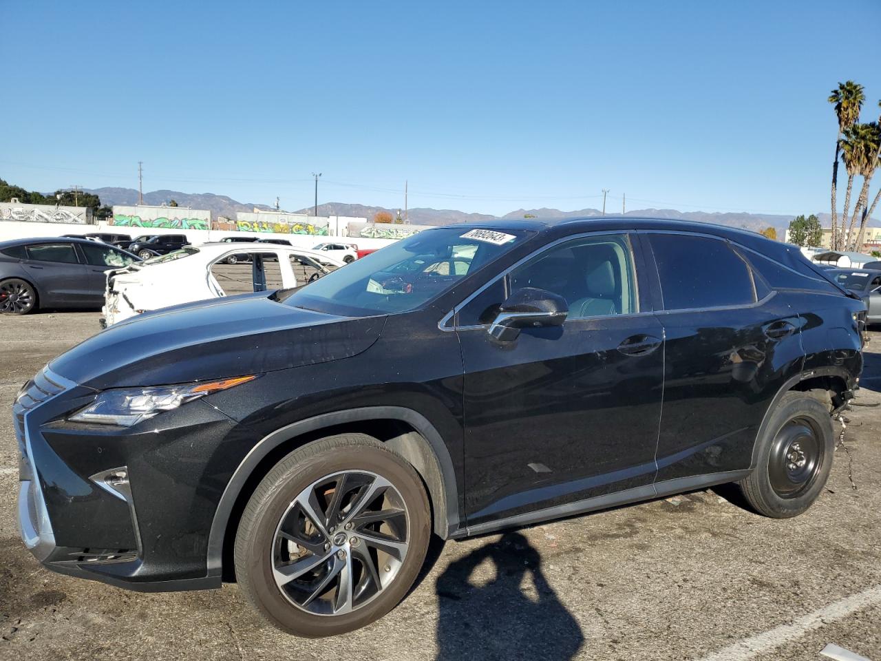 LEXUS RX 2019 2t2zzmca0kc135587