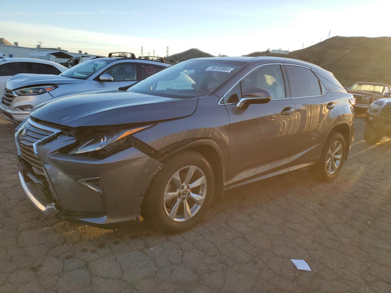 LEXUS RX 2019 2t2zzmca0kc148677