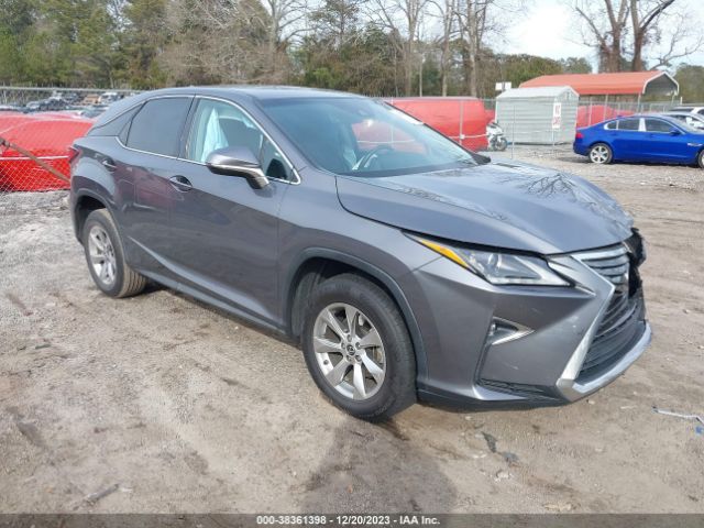 LEXUS RX 350 2019 2t2zzmca0kc150137