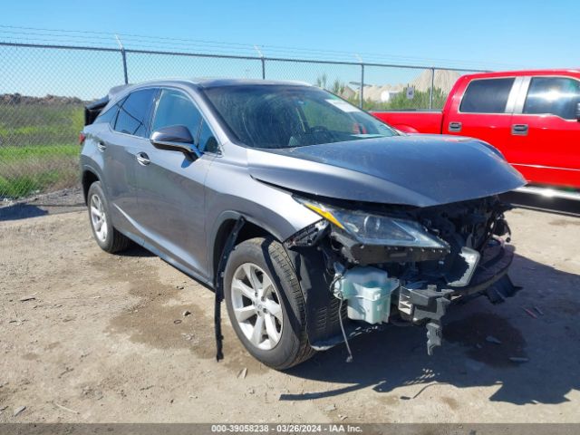 LEXUS RX 350 2016 2t2zzmca1gc015689