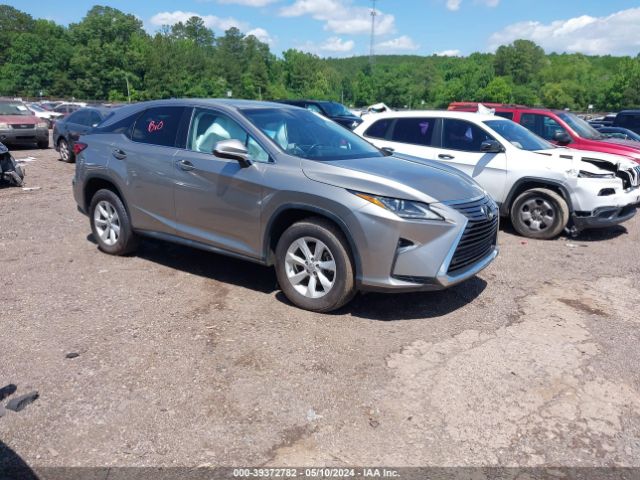 LEXUS RX 2017 2t2zzmca1hc034583