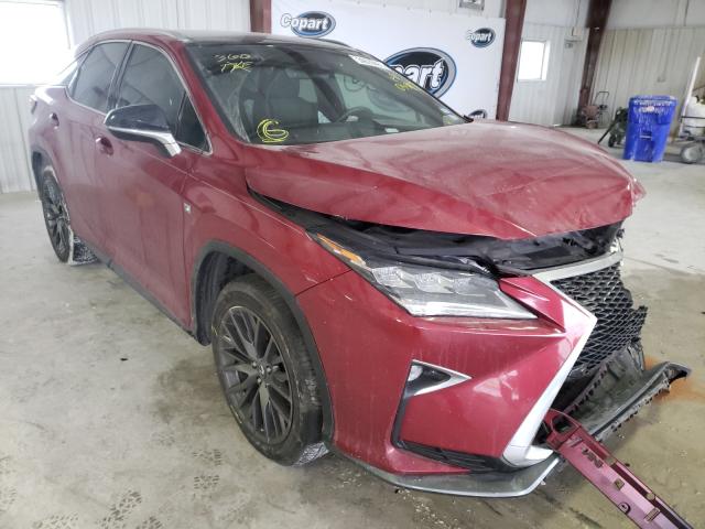 LEXUS RX 350 BAS 2017 2t2zzmca1hc055451