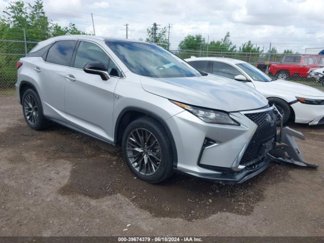 LEXUS RX 2017 2t2zzmca1hc055482