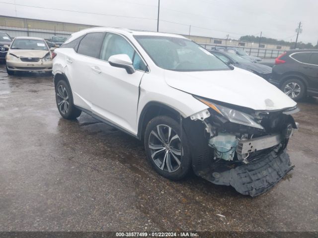 LEXUS RX 350 2017 2t2zzmca1hc059886