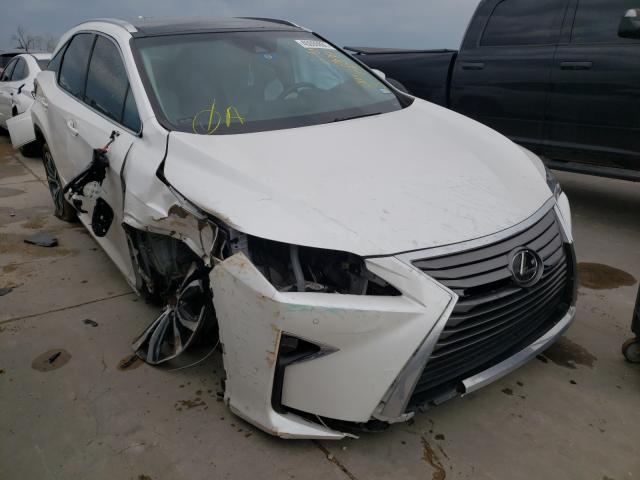 LEXUS RX 350 BAS 2017 2t2zzmca1hc066224