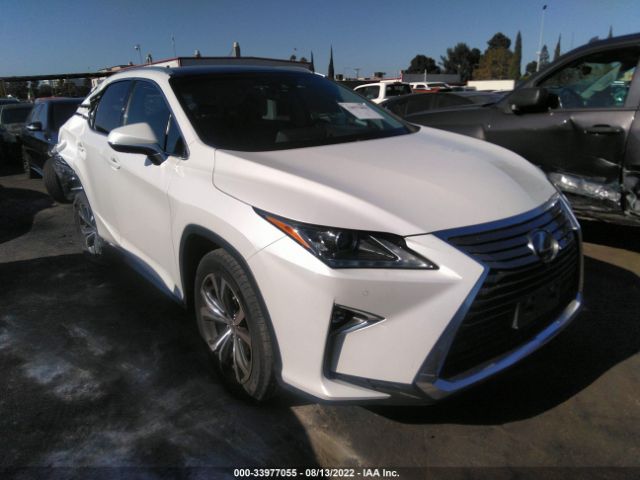 LEXUS RX 2017 2t2zzmca1hc067468