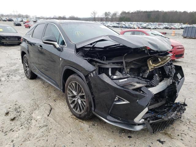 LEXUS RX 350 BAS 2017 2t2zzmca1hc074095