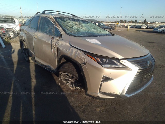 LEXUS RX 2017 2t2zzmca1hc075280