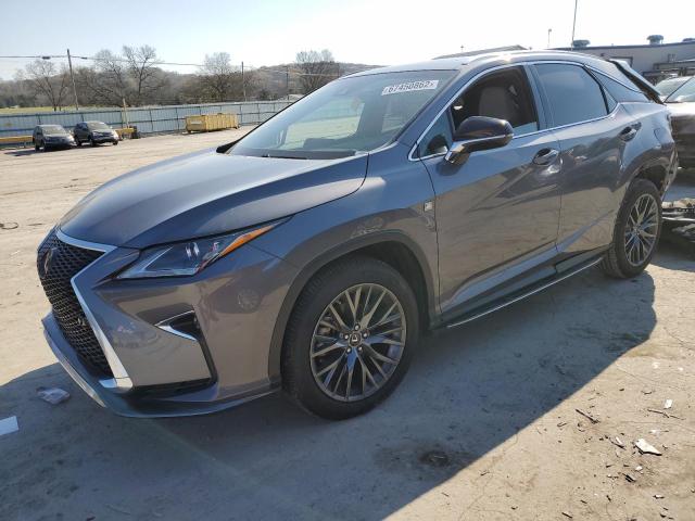 LEXUS RX 350 BAS 2017 2t2zzmca1hc082522