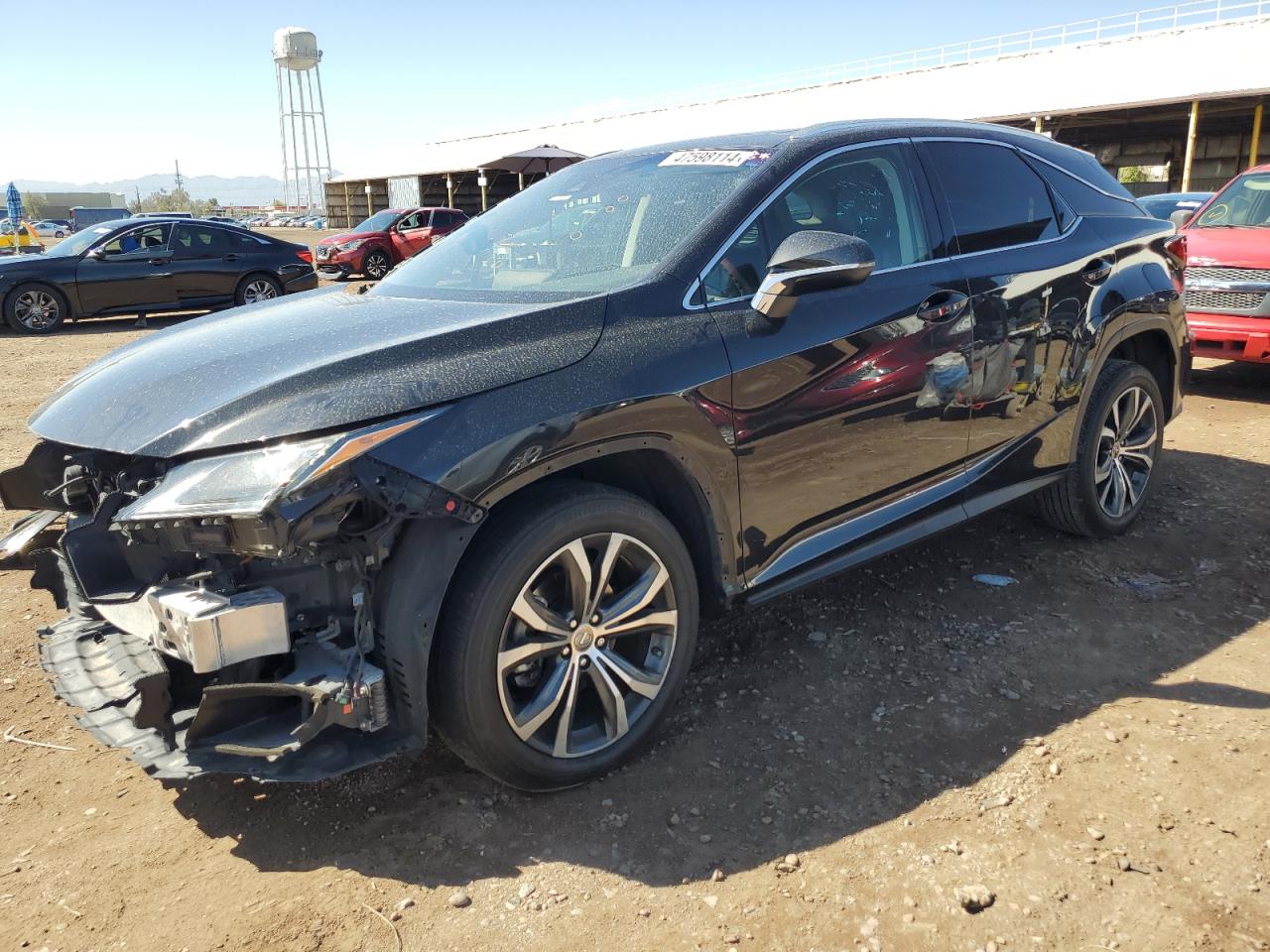 LEXUS RX 2017 2t2zzmca1hc093049