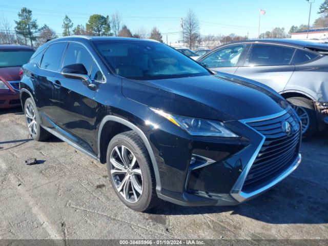 LEXUS RX 350 2018 2t2zzmca1jc095843