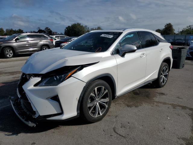 LEXUS RX 350 BAS 2018 2t2zzmca1jc100488