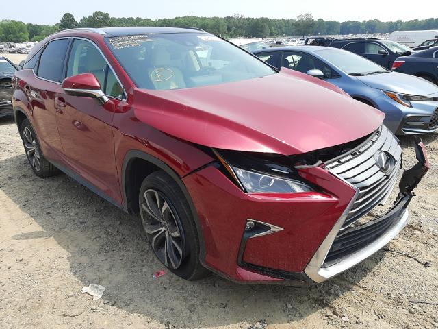 LEXUS RX 350 BAS 2018 2t2zzmca1jc102208