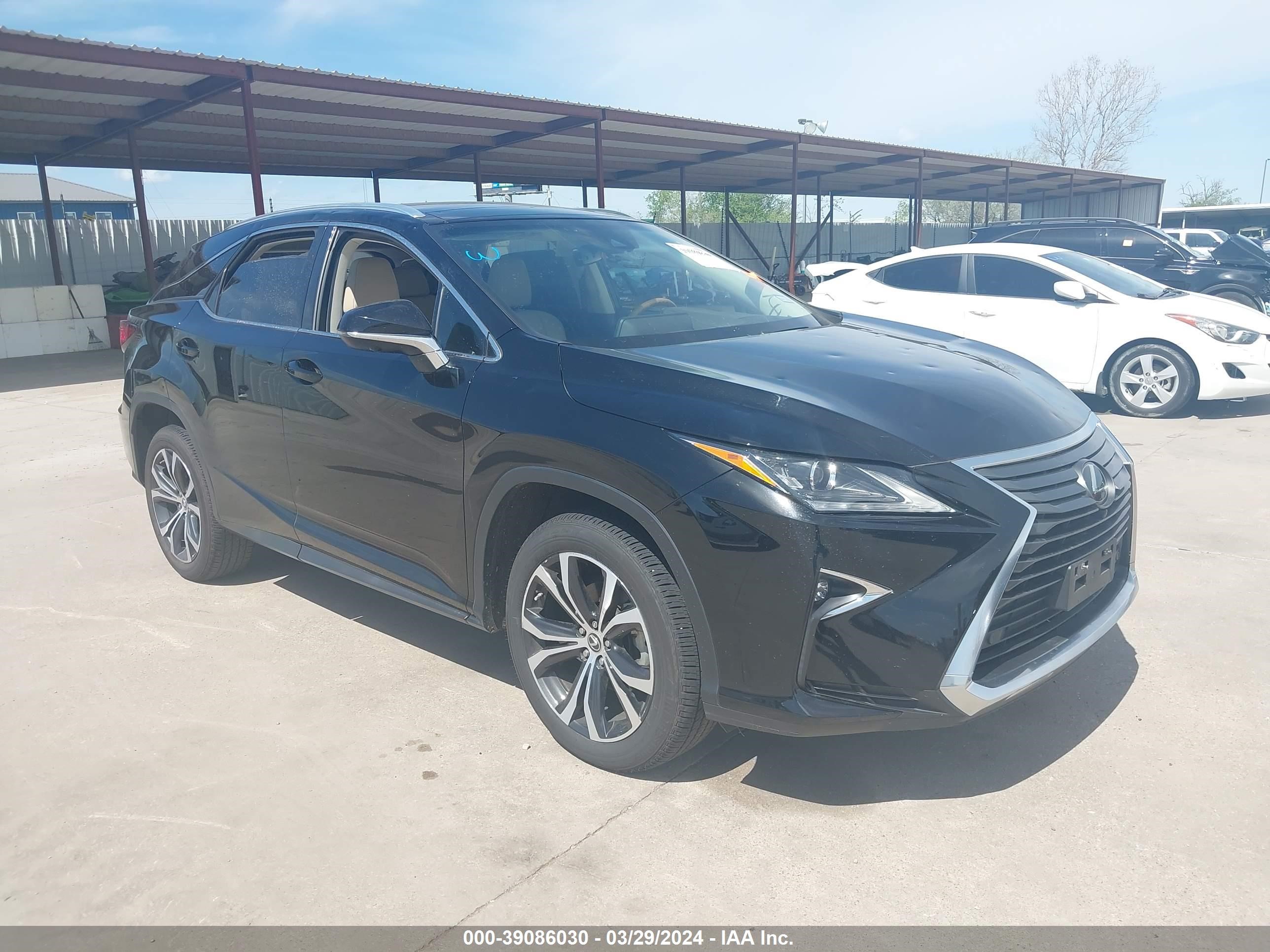 LEXUS RX 2018 2t2zzmca1jc106288