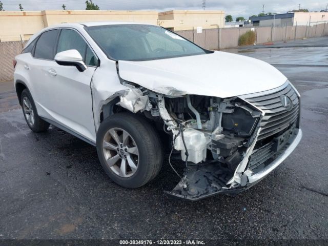 LEXUS RX 350 2018 2t2zzmca1jc109689