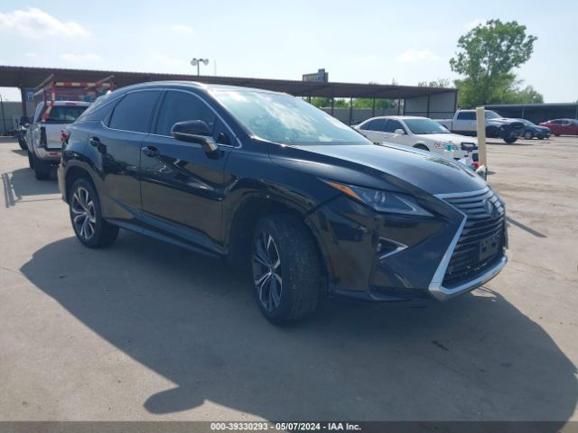 LEXUS RX 350 2018 2t2zzmca1jc112737