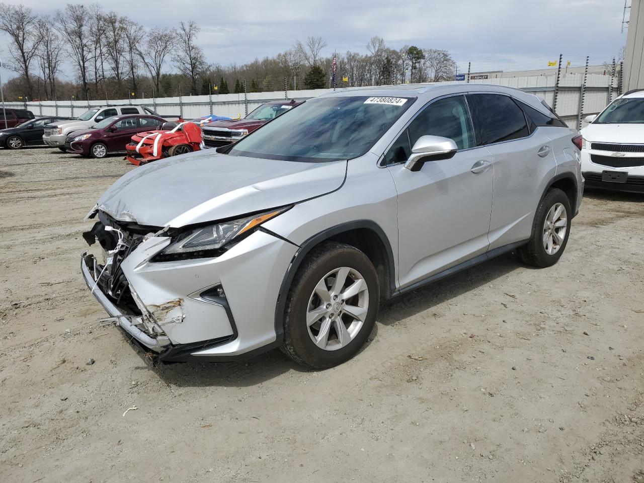 LEXUS RX 2016 2t2zzmca2gc010405