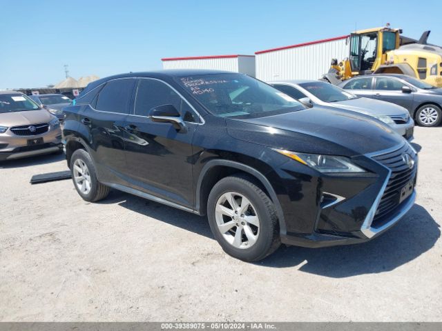 LEXUS RX 350 2016 2t2zzmca2gc014518