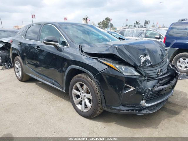 LEXUS RX 350 2016 2t2zzmca2gc019542