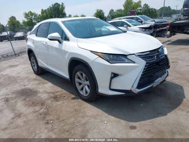 LEXUS RX 2016 2t2zzmca2gc022232