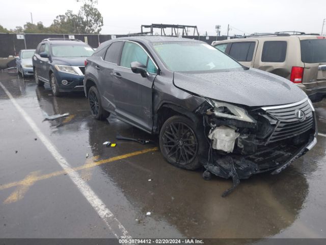 LEXUS RX 350 2016 2t2zzmca2gc022358