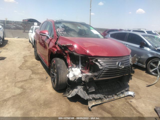 LEXUS RX 350 2016 2t2zzmca2gc023400