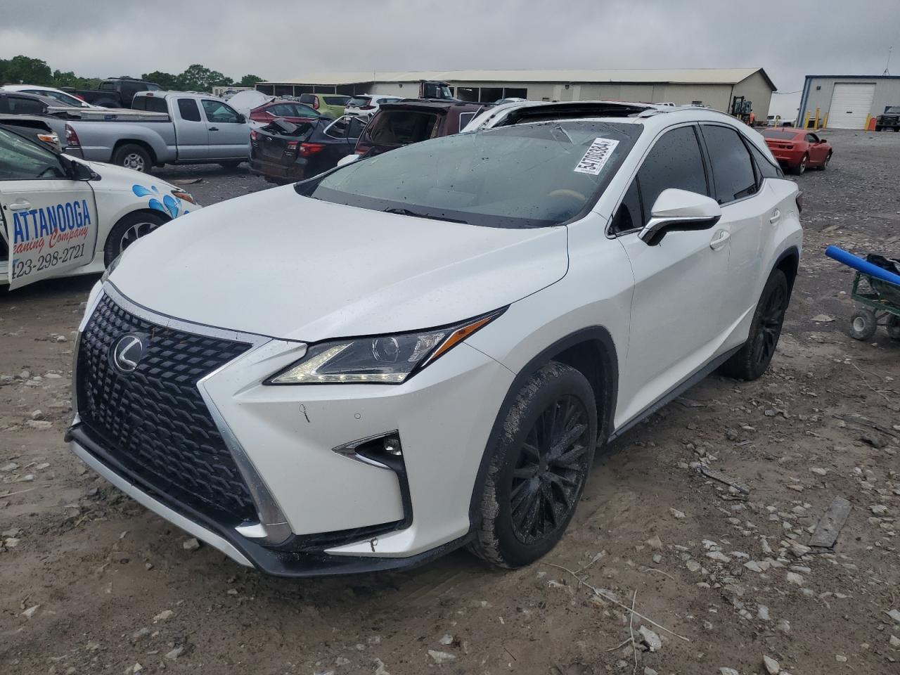 LEXUS RX 2016 2t2zzmca2gc032940