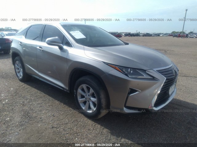 LEXUS RX 2017 2t2zzmca2hc035287