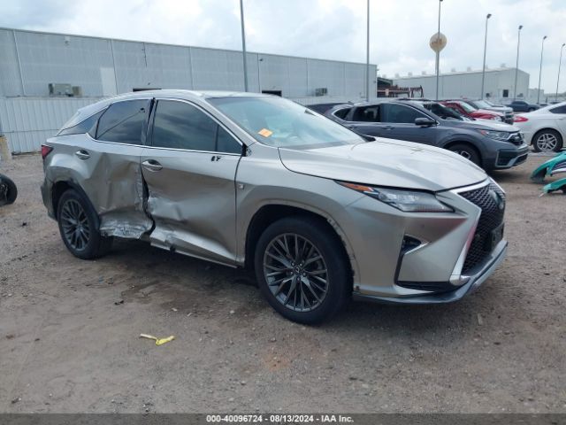 LEXUS RX 2017 2t2zzmca2hc040943