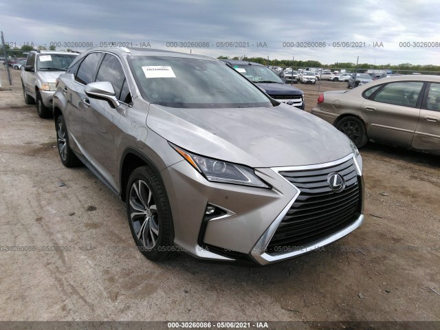 LEXUS RX 2017 2t2zzmca2hc048931