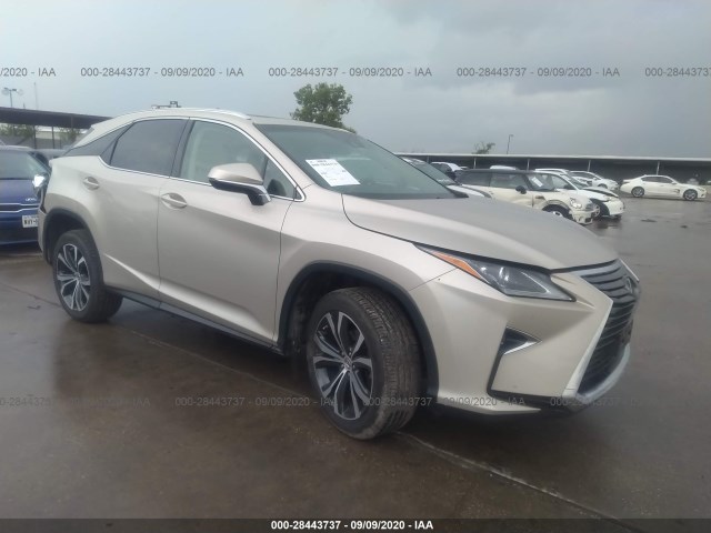 LEXUS RX 2017 2t2zzmca2hc049187