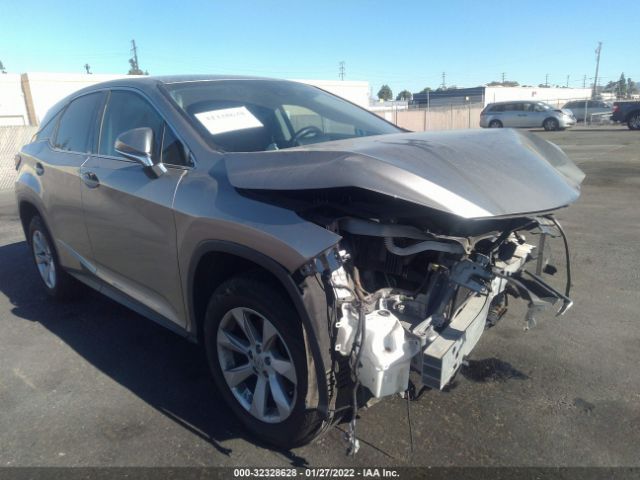 LEXUS RX 2017 2t2zzmca2hc049402