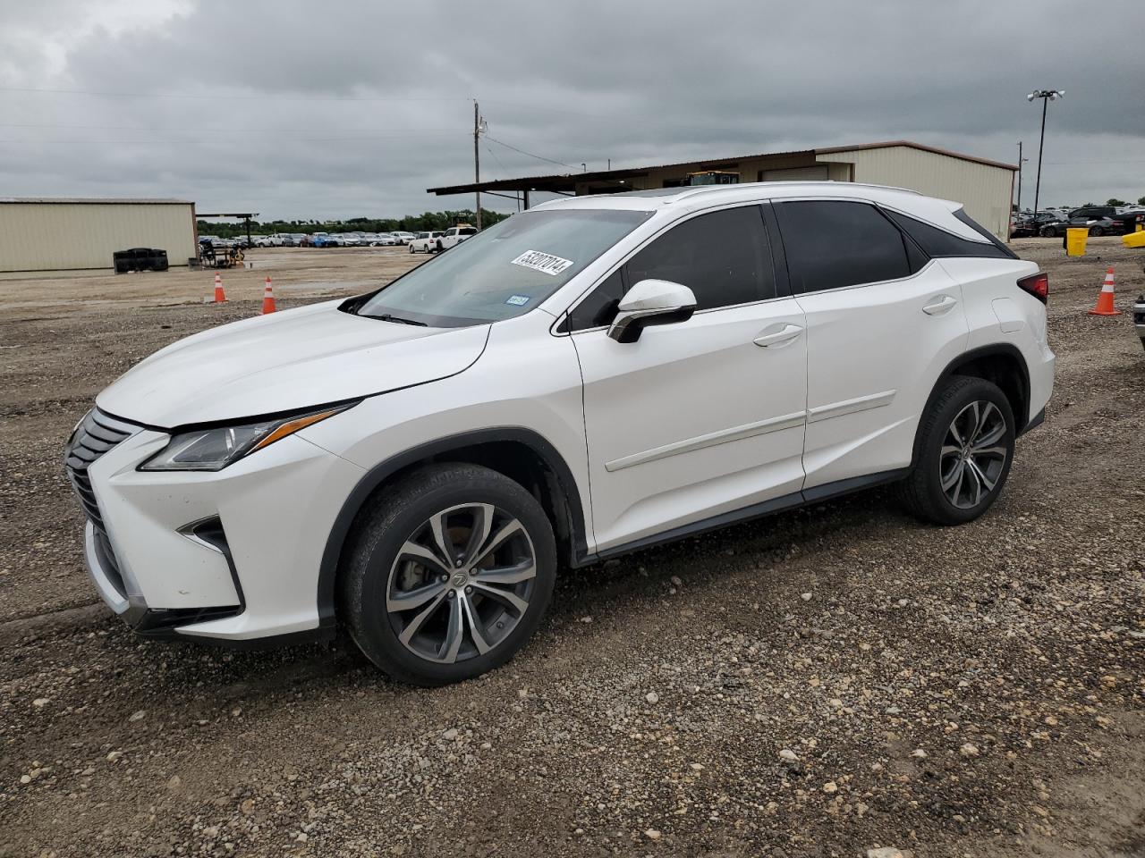 LEXUS RX 2017 2t2zzmca2hc049562