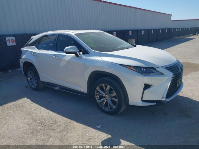 LEXUS RX 2017 2t2zzmca2hc049903