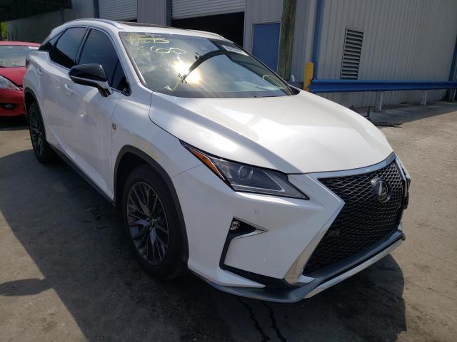 LEXUS RX 350 BAS 2017 2t2zzmca2hc051523