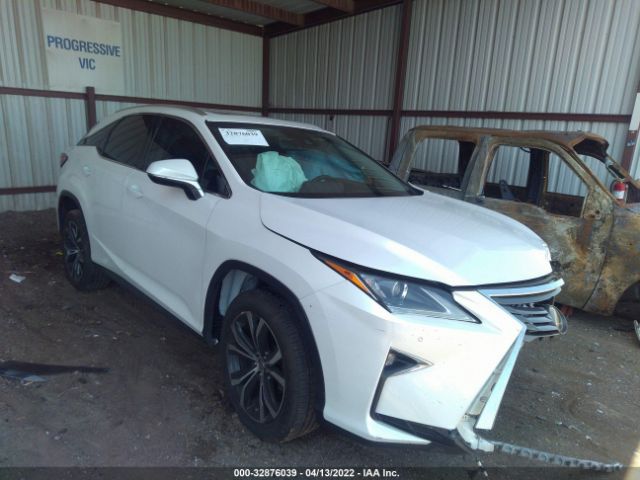 LEXUS RX 2017 2t2zzmca2hc052333