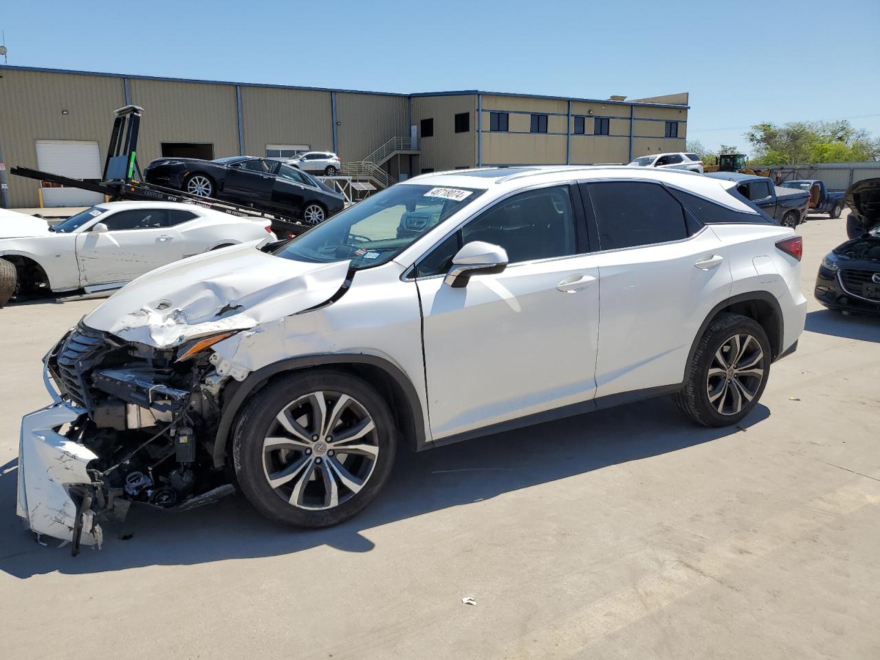 LEXUS RX 2017 2t2zzmca2hc056284