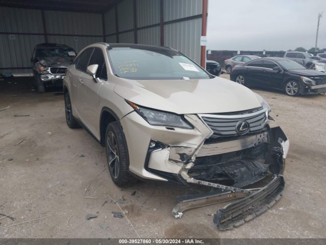 LEXUS RX 2017 2t2zzmca2hc056799