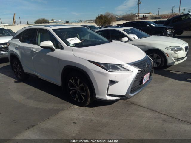 LEXUS RX 2017 2t2zzmca2hc063980