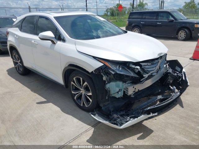 LEXUS RX 2017 2t2zzmca2hc064613