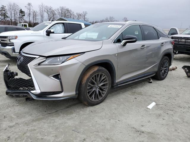 LEXUS RX 350 BAS 2017 2t2zzmca2hc071528